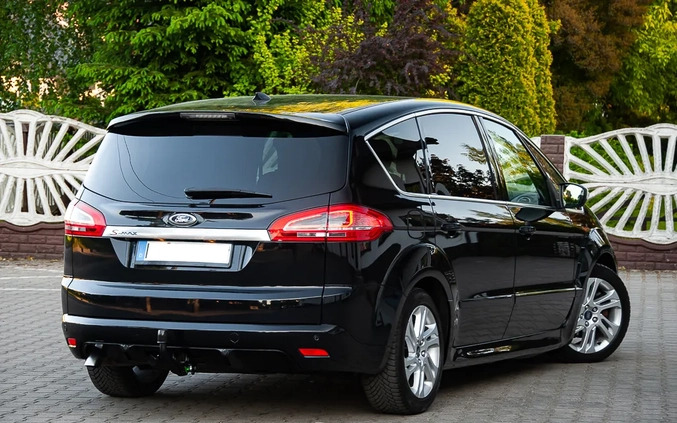Ford S-Max cena 41900 przebieg: 212000, rok produkcji 2013 z Wyszków małe 742
